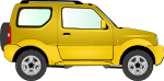 Car 15 (yellow)